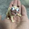 3D-печатная игрушка-мопс с подвижными суставами - Креативное фигурное украшение
