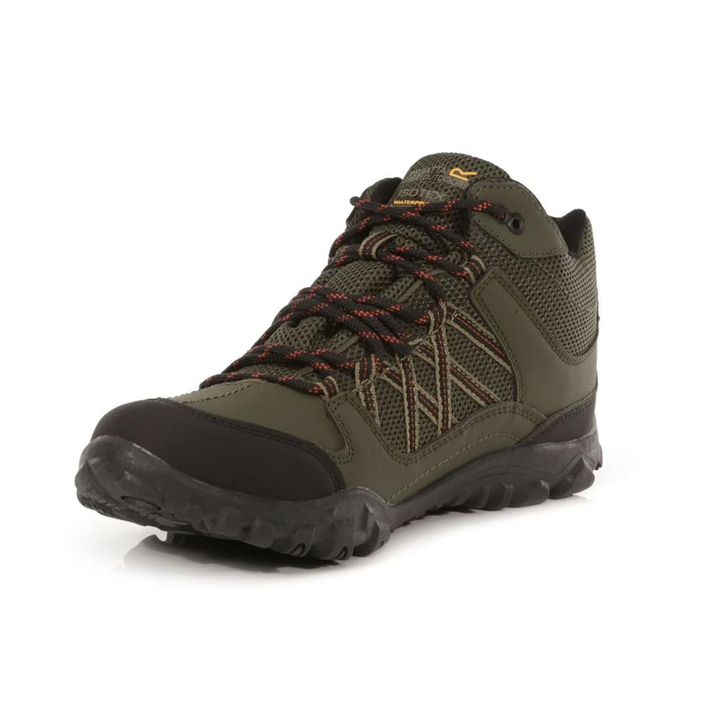 Regatta Mens Edgepoint Mid Waterproof Hiking Shoes