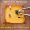 Indoor Plant Transplanting Mat Foldable Waterproof Easy To Clean Reusable Simple Installation Widely Used Repotting Mat
