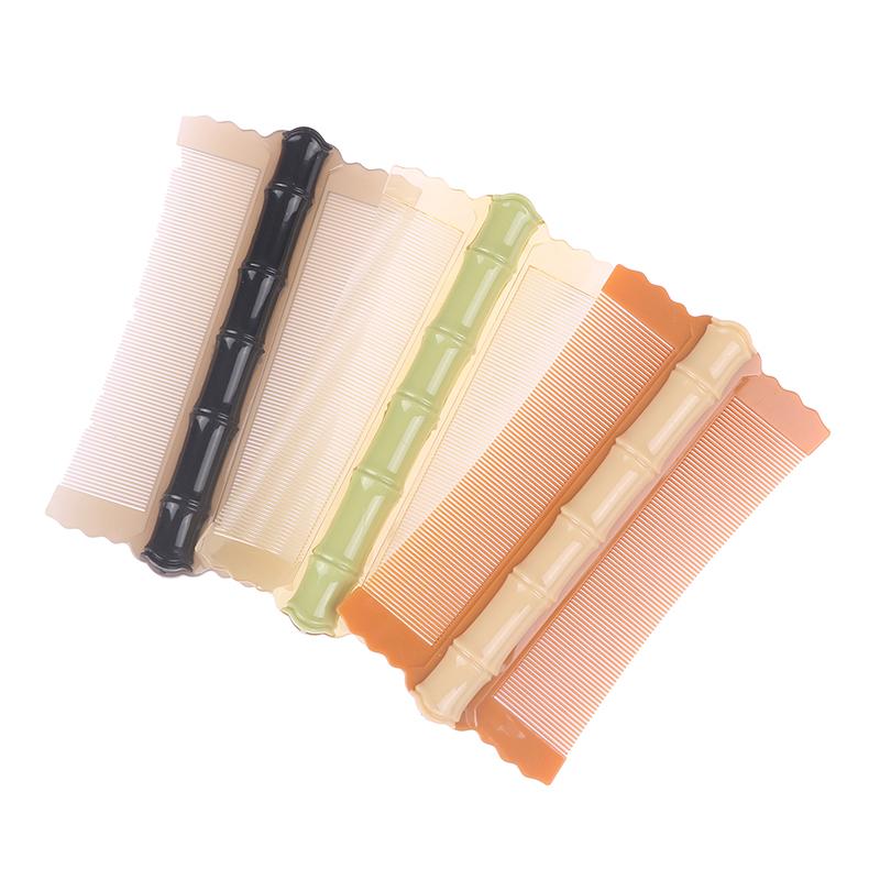 Расческа от вшей, тонкие зубные волосы, карман для взрослых и детей, карман от блох, гнид, клещей, домашняя кошка, собака