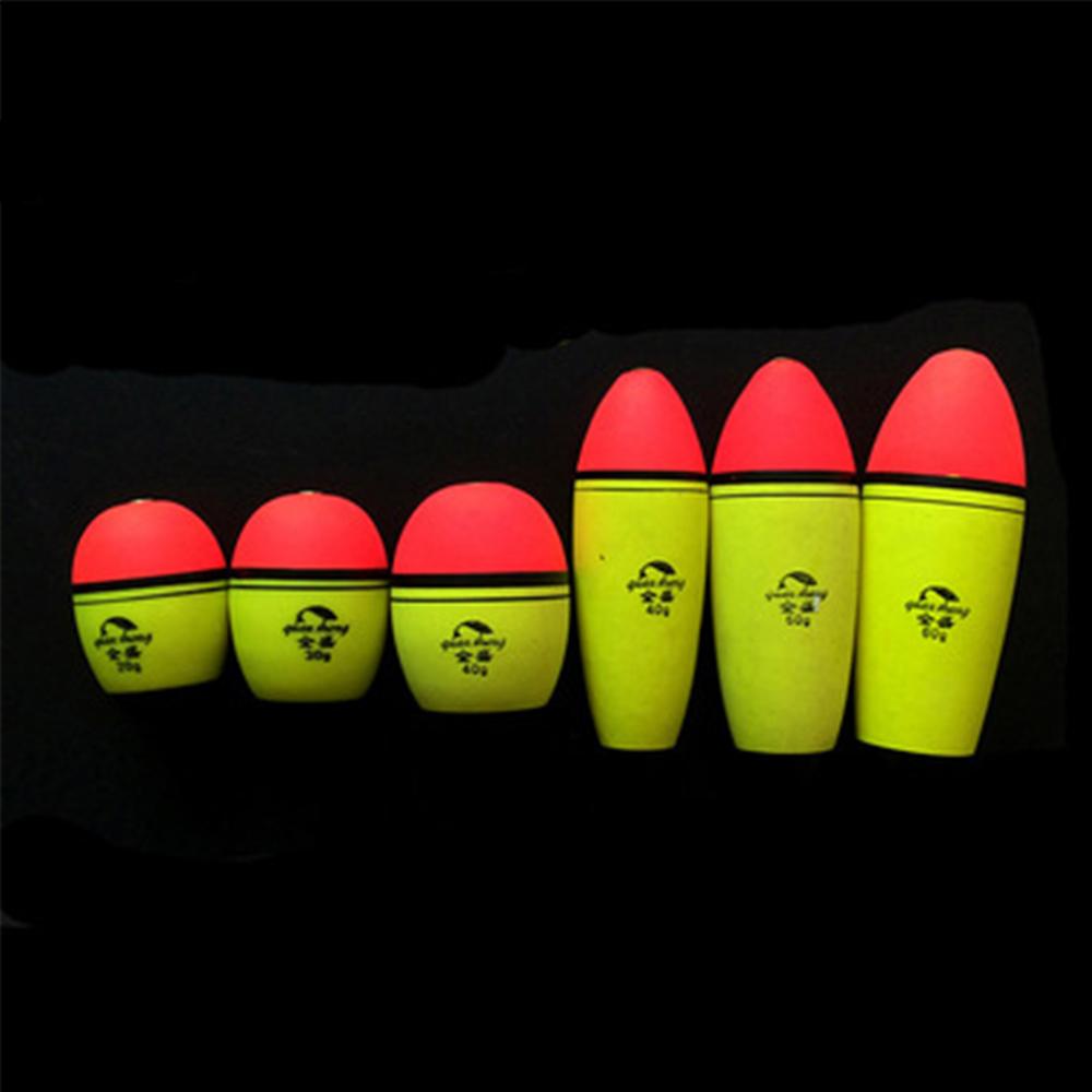 Long/oval Cat fish Buoyancy Fishing Float Ball Boia Eva Foam Bobber