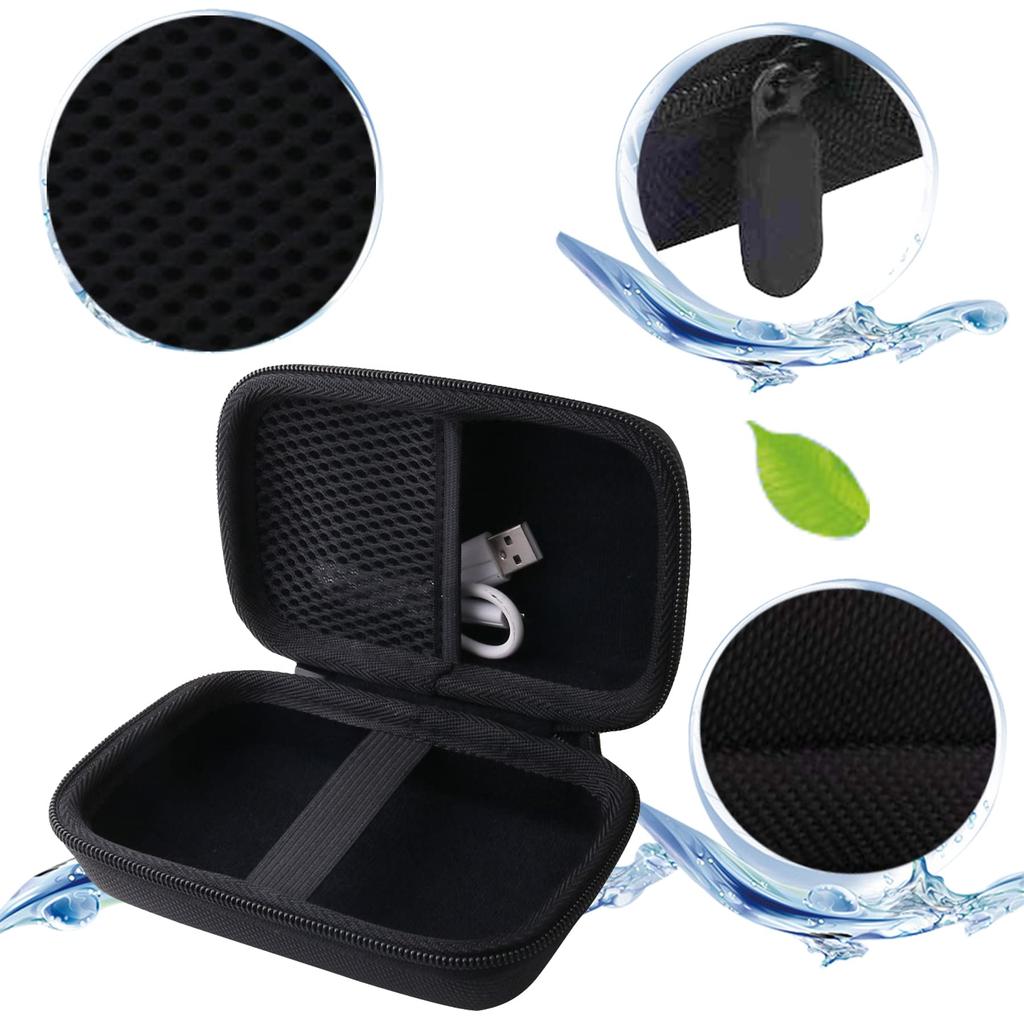 Чехол для хранения WERJIA, совместимый с цифровой камерой Ricoh G900 G900SE, защитный чехол для хранения II/Ricoh II/WG-7 (черный)