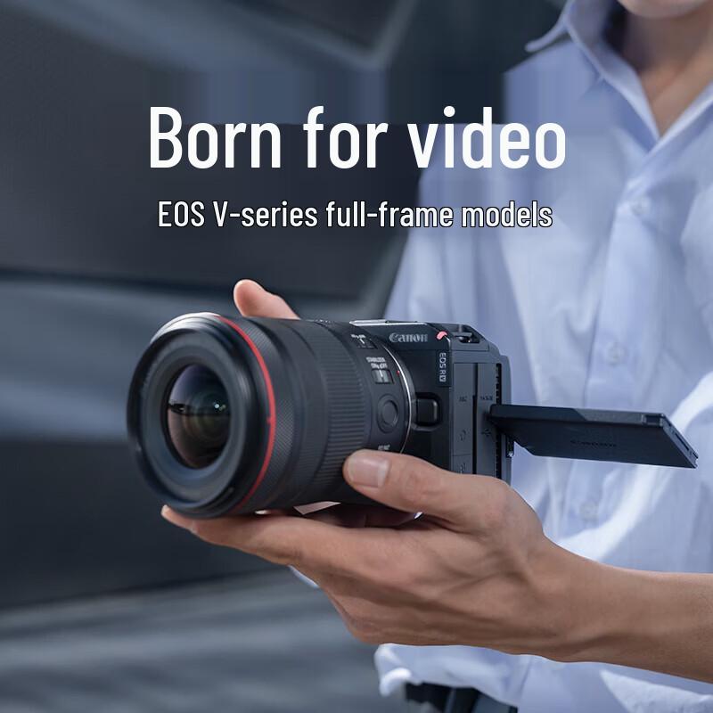 Canon Беззеркальная полнокадровая камера EOS R6 V (Китайская версия)
