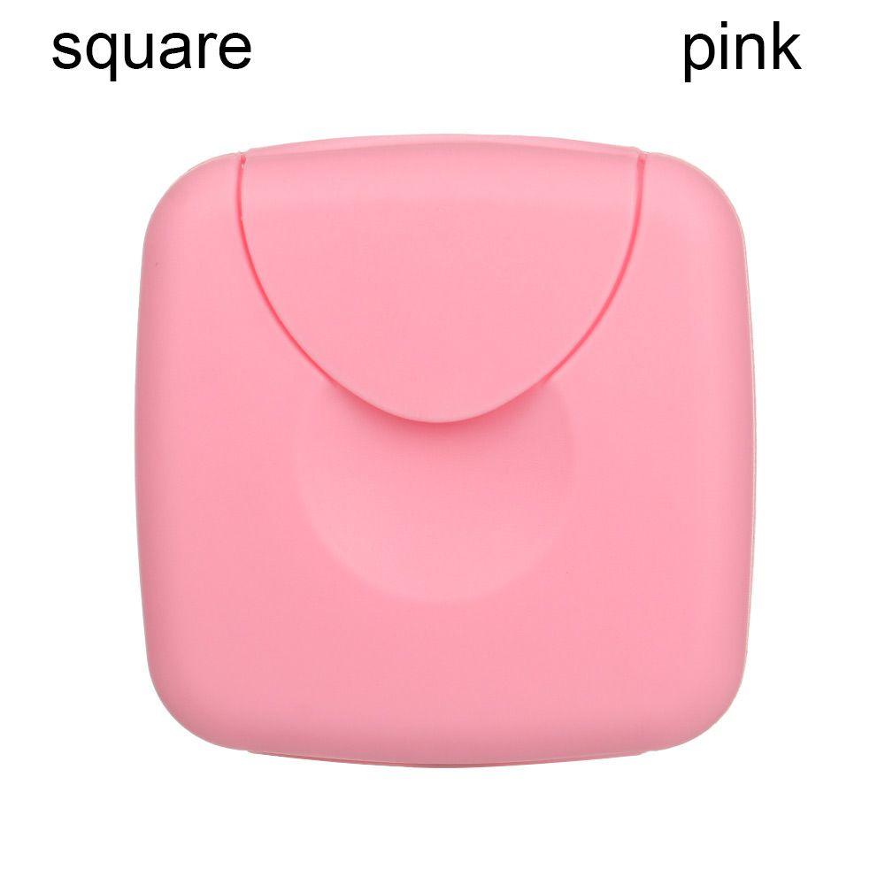 Supplies Soap Boxes Cotton Sliver Organizer Tampon Container Jewellery Holder Tampons Storage Box