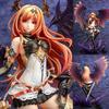 Pv369 Kotobukiya Масштаб 1/8 Rage Of Bahamut Темный Ангел Оливье Переиздание Аниме Фигурка Коллекционная Модель Украшения для Комнаты Подарок