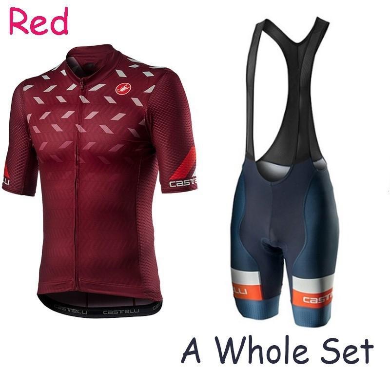 Men Women Cycling Jersey Shorts Set Quick Dry Road Bike Apparel Performance Kit