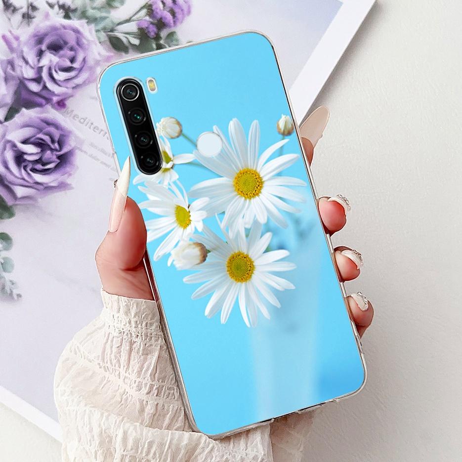Чехол для Xiaomi Redmi Note 8 2021 Note 8T Новый Модный Расписной Чехол Мягкий Силиконовый Чехол для Телефона Для Redmi Note 8 Pro Note8 T Fundas