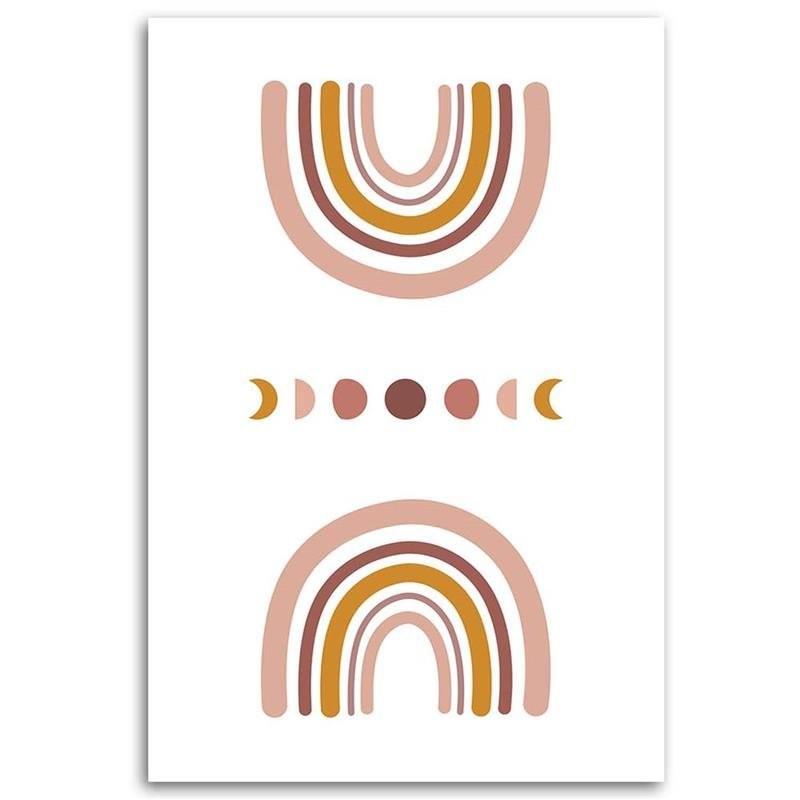 Canvas print, Rainbow