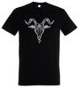 Baphomet Head T-Shirt Pentagram 666 Satan Devil Satanism Pentacle Lucifer