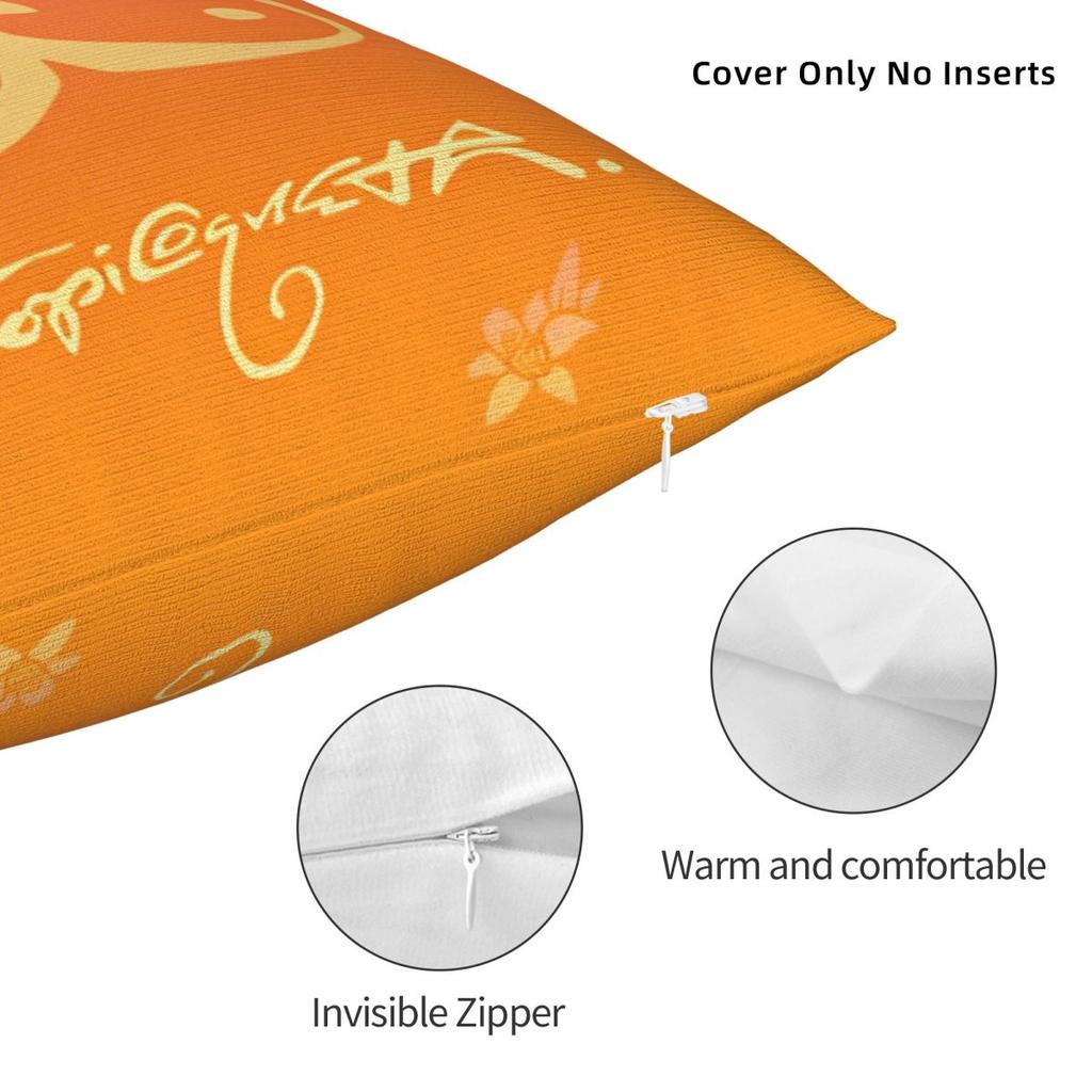 Karol G Tropicoqueta Album Pillowcases Bed Car Latina Foreva Cushion Cover Cute Pillowcase 45*45