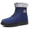Winter New Women's Thick Plush Cotton Boots and Mid Top Warm Snow Boots Are Fashionable  Trendy  and Upgraded for Warmth