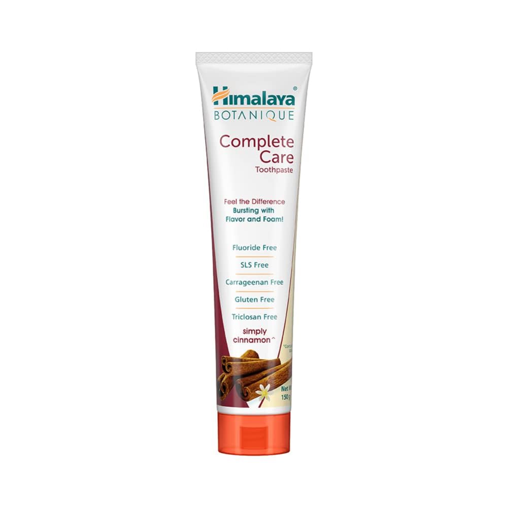 Himalaya Botanique Simply Cinnamon Зубная паста для контроля зубного налета и свежего дыхания с нимом и гранатом 150 г