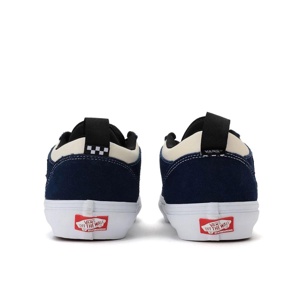 Vans Skate Safe Low Vn000eehfrp Темно-синий Маршмеллоу