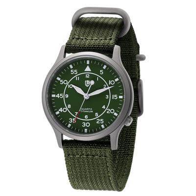 BERNY Watch Мужские часы Часы Часы Титановые часы Японский кварцевый механизм Sweep Second Титановые аналоговые кварцевые часы Водонепроницаемость до 5 АТМ Изготовлены из