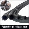 NBR Oil Resistant Automotive Motorcycle Truck Van Fuel hose Diesel Vacuum Engine Oil Hose ID 4 5 6 8 10 12 14 16 19 20 22 25 mm