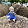 Resin Haunted House Ghost Baby Decor Scary Ghost Baby Doll Figurine  Table Centerpiece