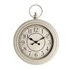 Hometime Antique Look Wall Clock
