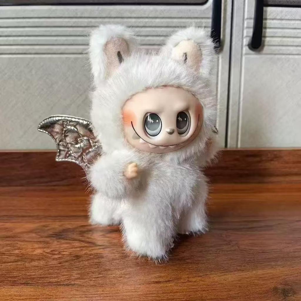 Рождественский Рабуб Лось Рабуб Кукла Сидячая Плюшевая Кукла Слепая Коробка Винил