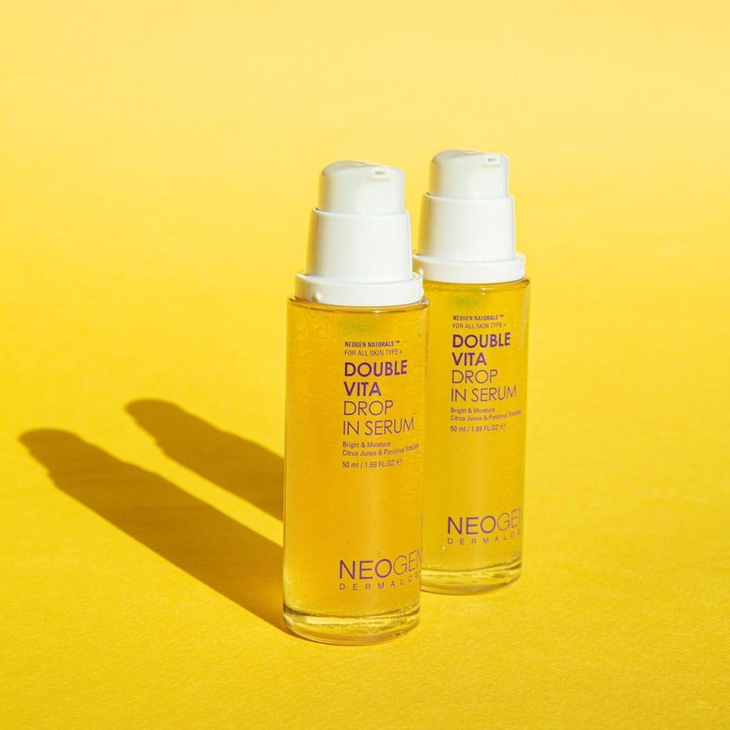 [Neogen Dermalogy] Double Vita Drop in Serum Skin Bright Kit 50 мл + 40 мл