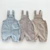 Korean-Style Fashionable Denim Overall for Infants & Toddlers - Trendy Casual Jumpsuit for Spring & Autumn