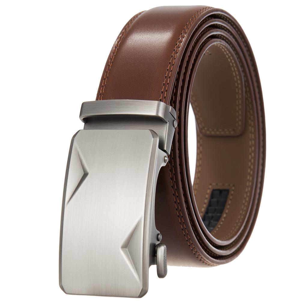 1шт. Модный ремень с автоматической пряжкой, ремень, мужской ремень Ly36-35345-1