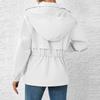 Jacket Women Waterproof Windbreaker Lightweight Rain Jackets With Pockets Packable Raincoats For Women With Hood