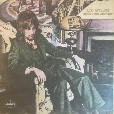 Виниловая пластинка ROD STEWART - Never A Dull Moment 6499153 Mercury 1972 UK Рок Б/у