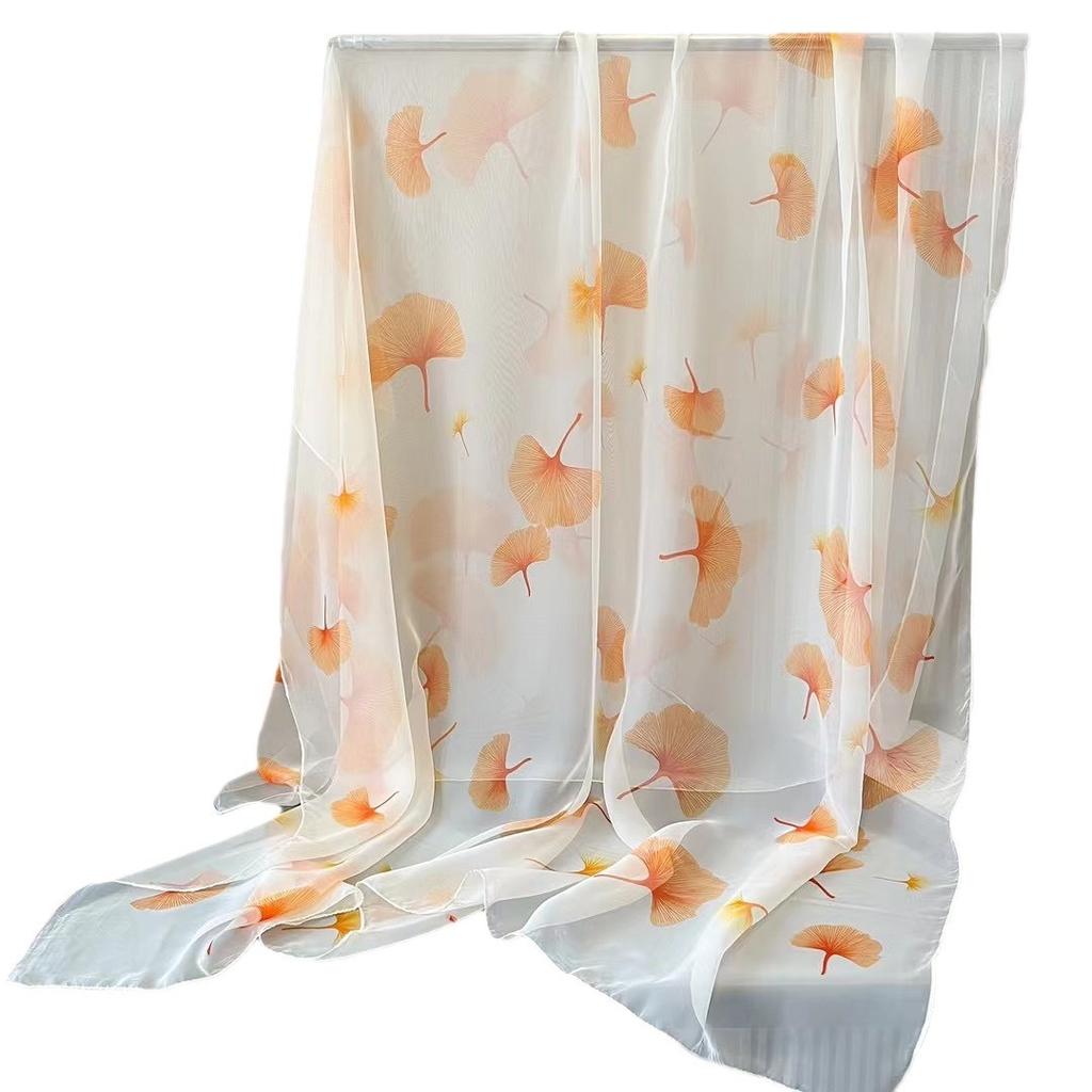 Scarf for Women New Spring and Autumn Big Scarf Fashionable and Versatile Warm Scarf Fashionable Sunscreen Shawl for Mother