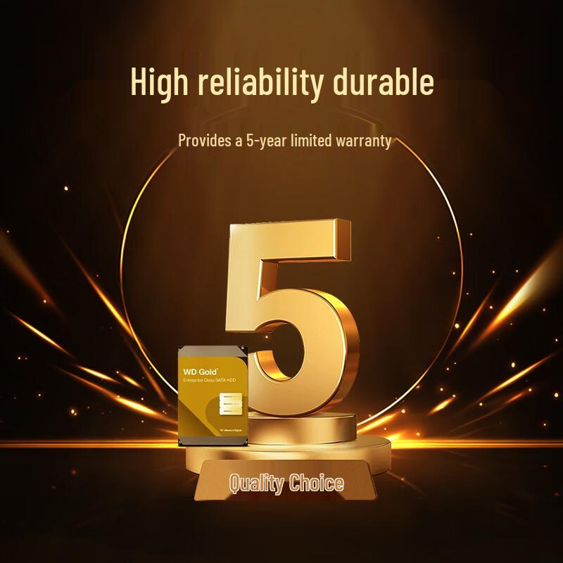 WD Gold Enterprise SATA Hard Drive