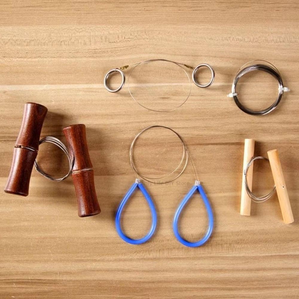 Гончарное дело Сделай сам Керамика Стальная проволока Волочение проволоки Резак для глины Глиняная скульптура Линия для резки глины