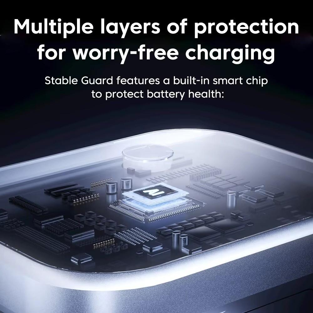 Battery Protection Auto Stop Charging Adapter Smart Auto Eject Charger For Mobile Phone Charging