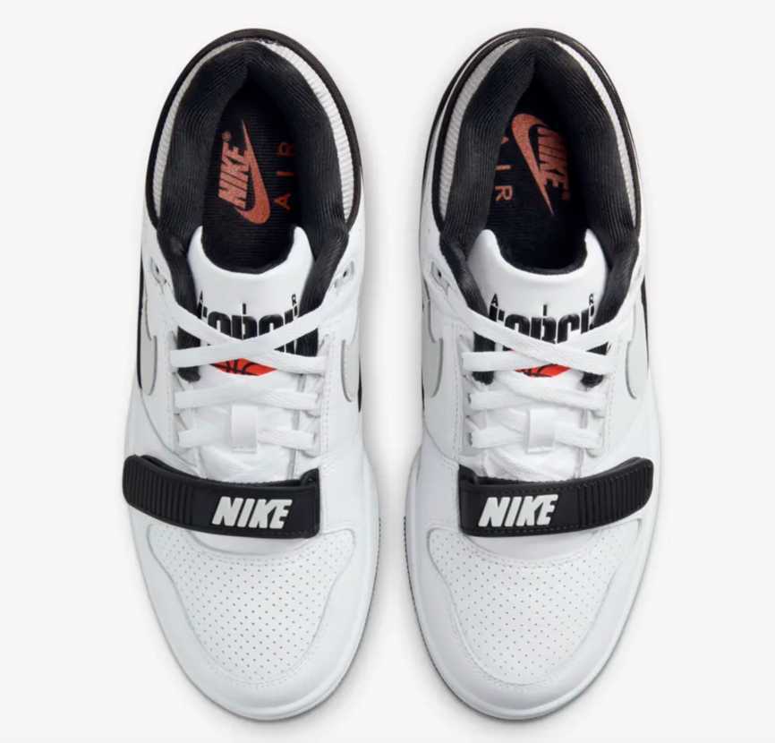 DZ4627-101 Nike Air Alpha Force 88 Белый и Нейтрально-серый (Мужской)