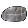 Meltec Car Sunshade Assist Shade for Driver and Passenger 690 X 400mm PAS-20 Windows, (1 Panel)
