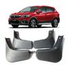 4x передние и задние автомобильные брызговики, брызговики для Suzuki SX4 S-Cross 2014 2015 2016 2017 2018 автомобиля