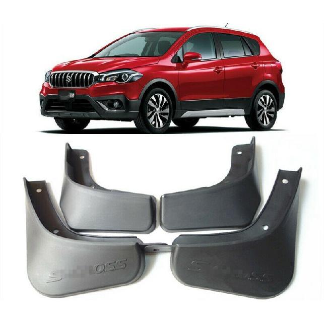 4x передние и задние автомобильные брызговики, брызговики для Suzuki SX4 S-Cross 2014 2015 2016 2017 2018 автомобиля