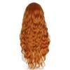 MERISIHAIR Длинный оранжевый парик с золотыми медовыми волнами и яркими пятнами, синтетический парик для косплея, женский термостойкий средний парик
