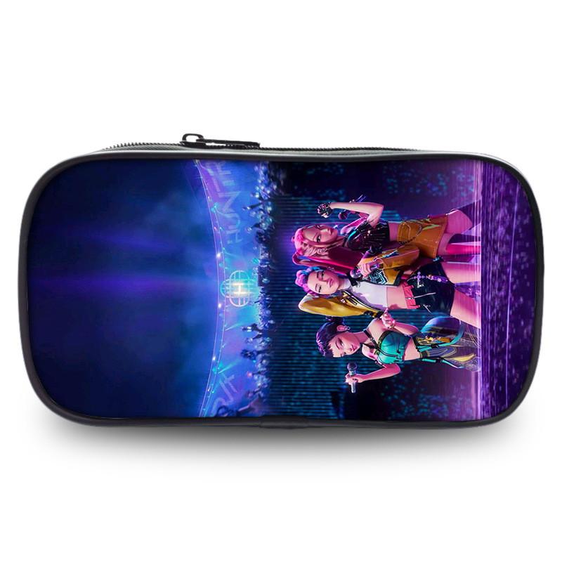 Пенал Kpop Demon Hunter Girls из Оксфордской Ткани для Студентов и Коллекционеров
