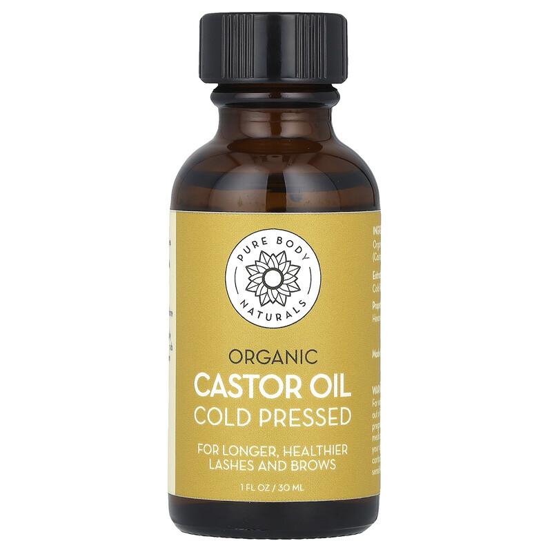 Organic Castor Oil Kit, 1 fl oz (30 ml)