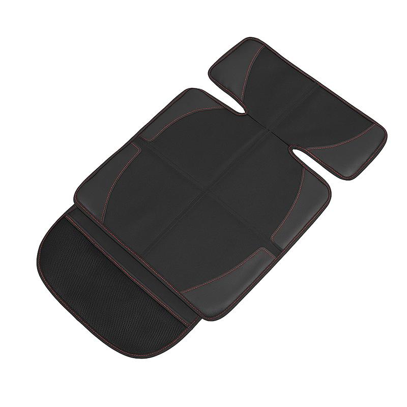 Car Safety Seat Protective Pad for Child Babyseat Breathable Anti-Slip Protector Pet Anti Dirt Kick Auto Seat Covers Accessories