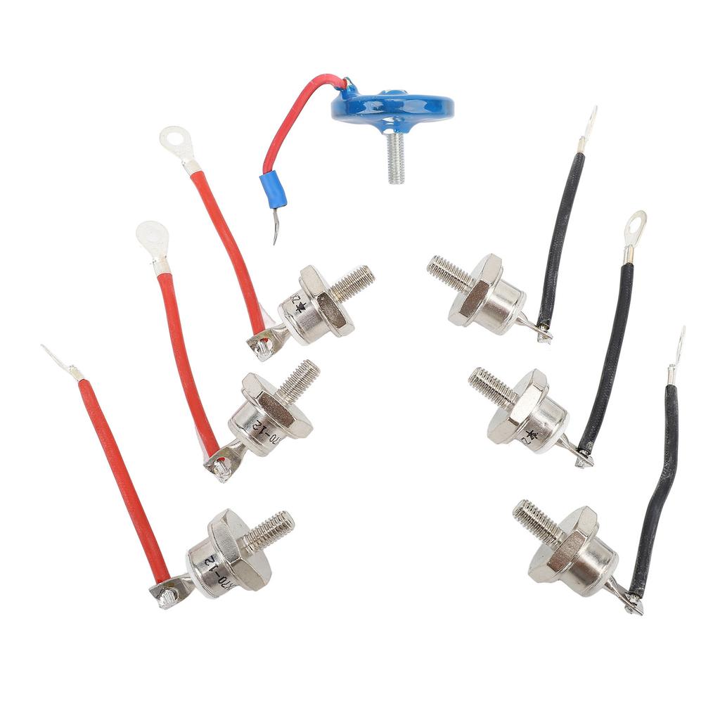 RSK6001 Diode Rectifier Kit for 70A Generator Set Spare Parts Good Rectification Effect 8cm Cable