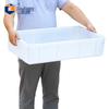 Guxiang Heavy-Duty Plastic Turnover Box, 650x400x150mm
