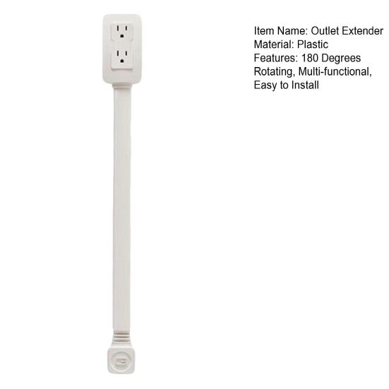 Удлинитель для электрической розетки с USB-A, USB-C, 2 розетки переменного тока, вращающийся на 180 градусов диван, тумбочка, стол, настенная розетка, удлинитель