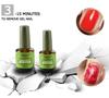 Burst Nail Polish Gel Magic Remover Средство для снятия лака Soak Off Обезжириватель лака для ногтей Праймер для ногтей Лак