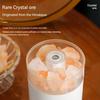 Salt Stone Humidifier | Car Aromatherapy Humidifier | USB Plug-in Automobile Fragrance Diffuser Silent Mist Humidifier Bedroom