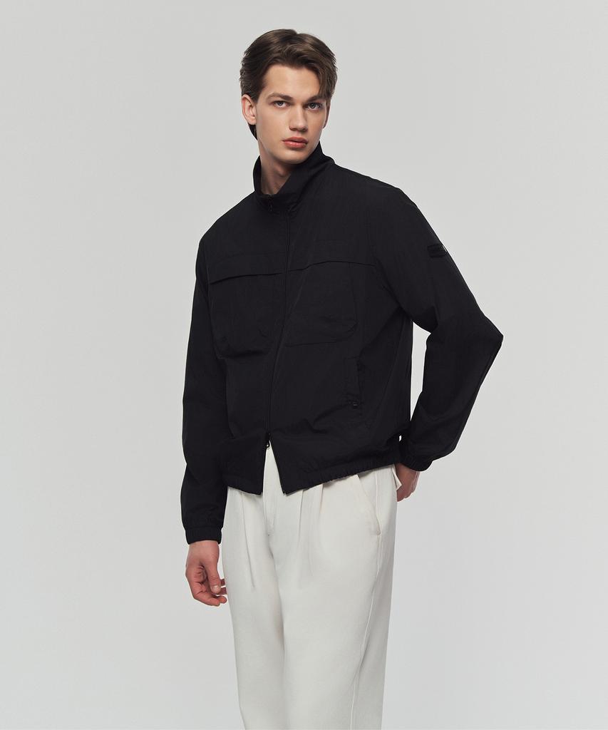 Duvetica Bruson N (Black) (Men'S Windproof Jacket)