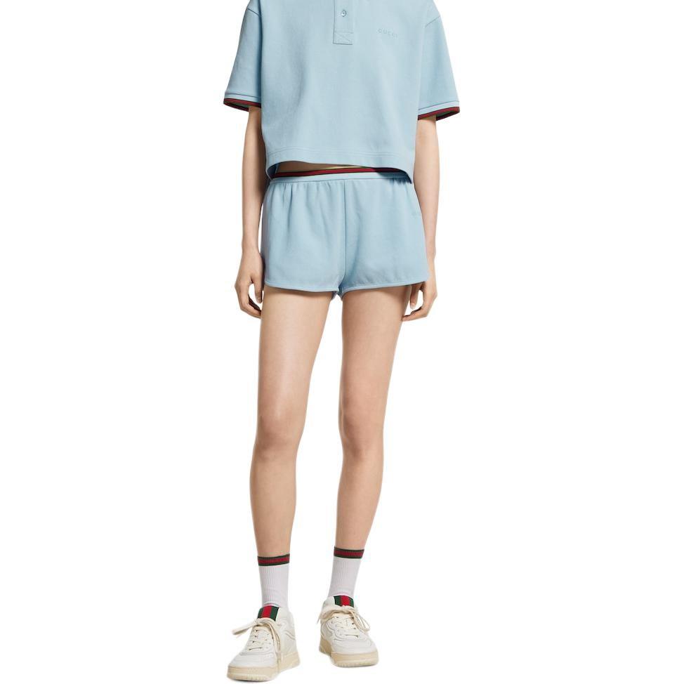 GUCCI Casual Shorts Women's Light Blue 837909-XJHF9-4452