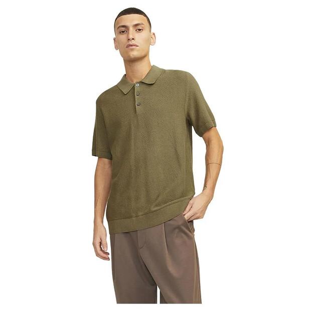 Jack & Jones Lusandri Knit Short Sleeve Polo