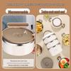 4-Layer 304 Stainless Steel Insulated Student Lunch Box