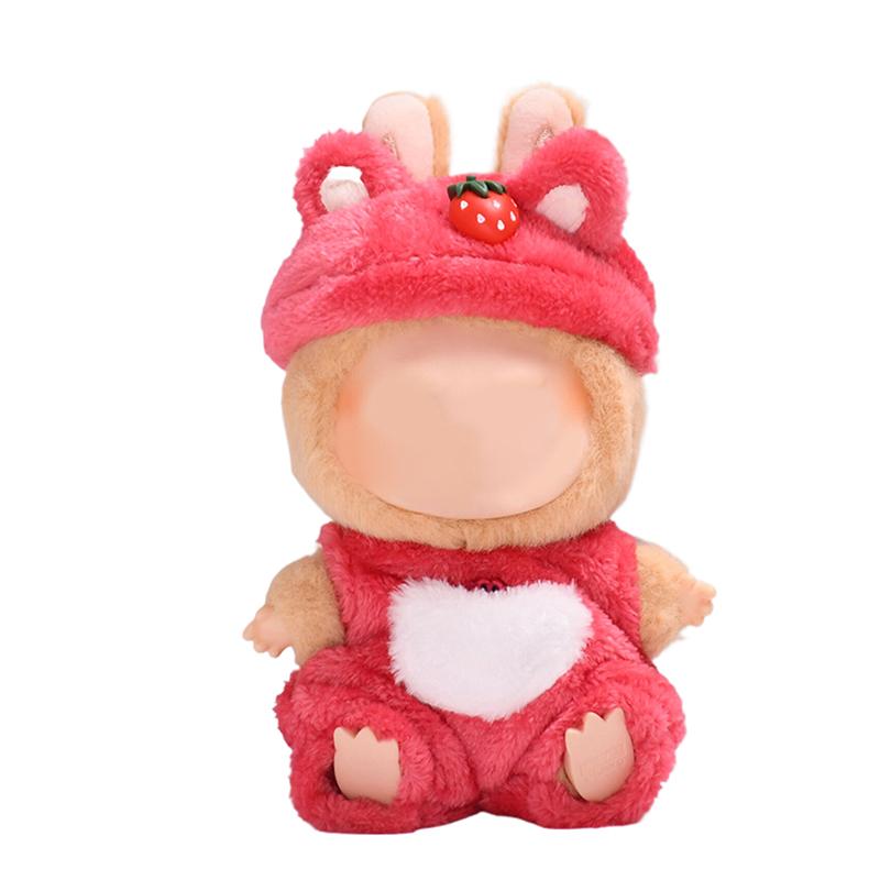 17 см Мини Плюшевая Кукла Одежда Наряд Аксессуары Для Одежды Время Отдохнуть Одежда для Куклы