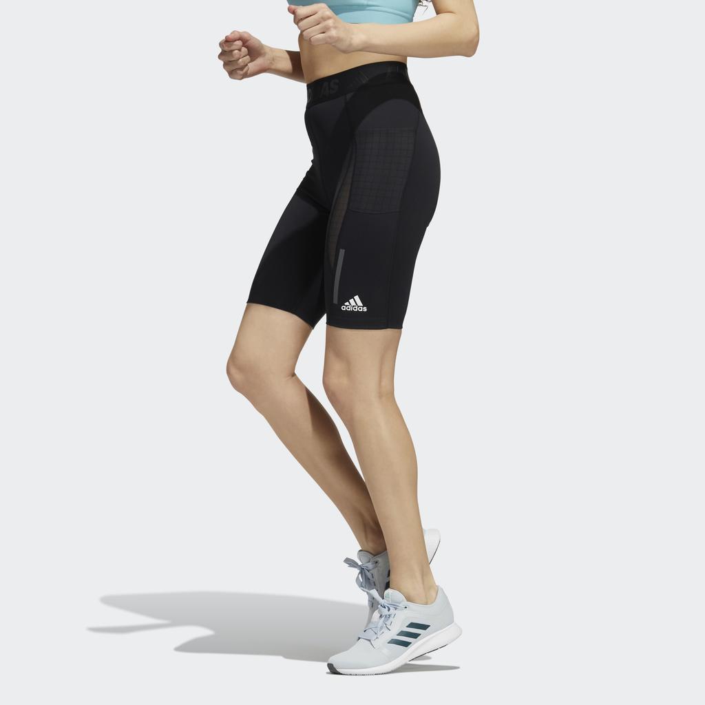 Adidas Сетчатые облегающие спортивные шорты женские шорты черные GR8241